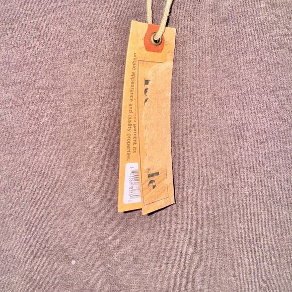 Tailor Vintage Men's Cotton V-Neck Sweater Brown NWT XXL - Picture 9 of 10